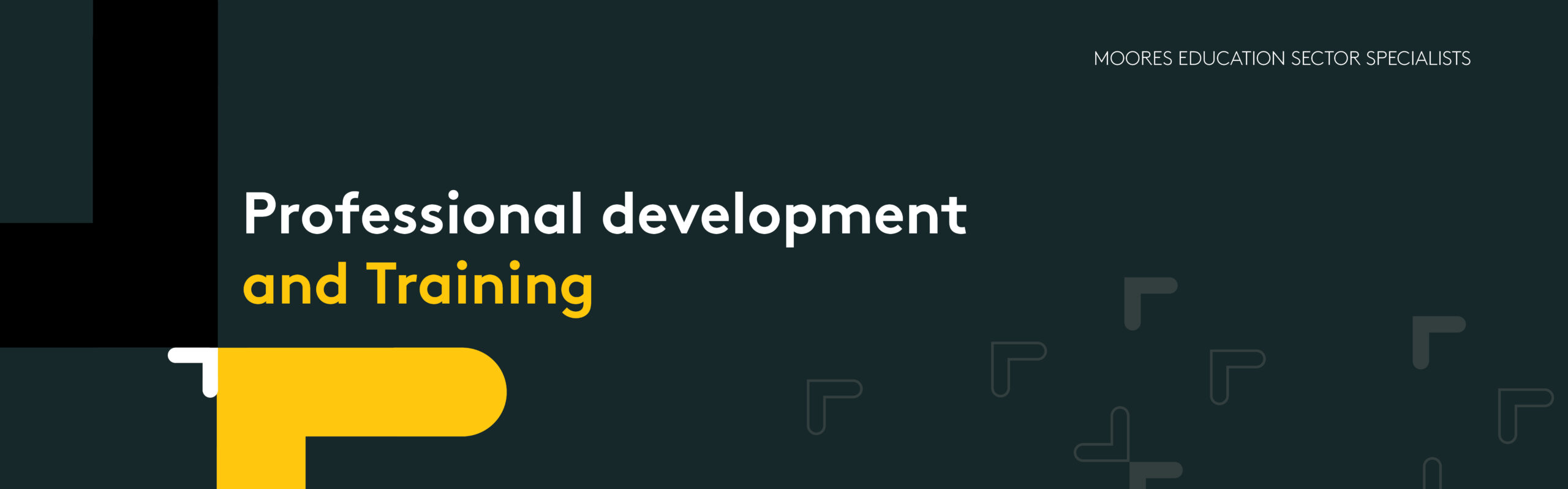 Professional development and Training