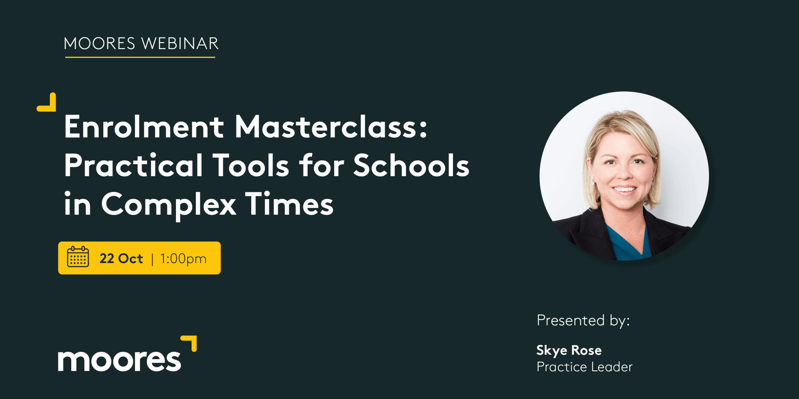 Webinar Recording | Enrolment Masterclass: Practical Tools for Schools ...