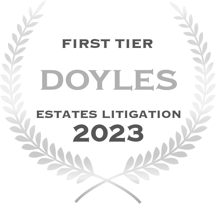 First Tier Wills & Estates Litigation Law Firm – Victoria, 2023