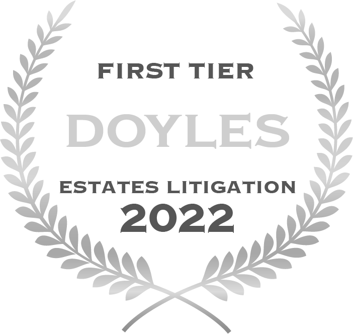First Tier Wills & Estates Litigation Law Firm – Victoria, 2022