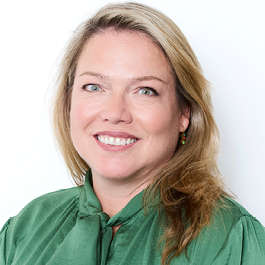 Leah Anderson Smiling