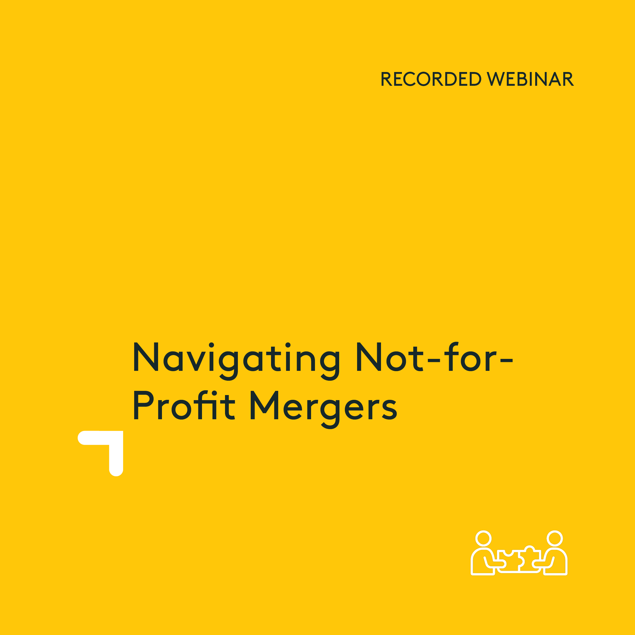 Navigating Not-for-Profit Mergers