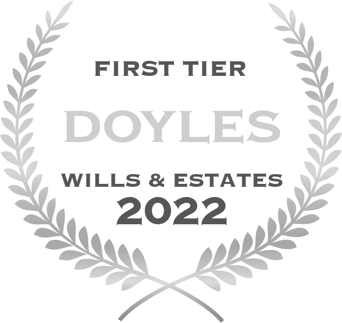 First Tier Wills, Estates & Succession Planning Law Firm – Victoria, 2022