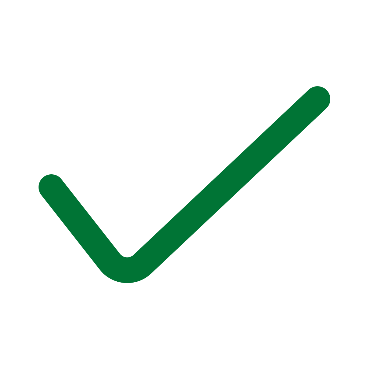 Green tick